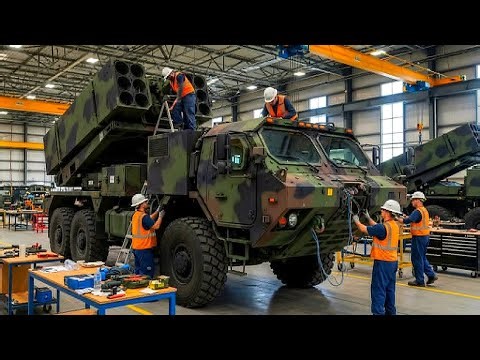 Inside the HIMARS Factory: Building the $5 Million Rocket System Change Modern Warfare(Full Process)