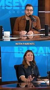 Drew called into The Ramsey Show at 28 years old, and he and his wife are living with his parents... Rachel and George talk about why they should be independent and move out as a married couple. | The Ramsey Show