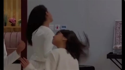 Girls Group Dances On Stage in Saudi Arabia