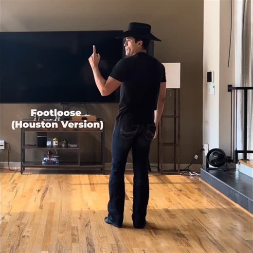 D'Amico Dance on Instagram: "Grapevine left! Step, step behind, step, touch. Touch or heel – up to you! No weight on that step, though. #DanceTutorial #dance #footloose"