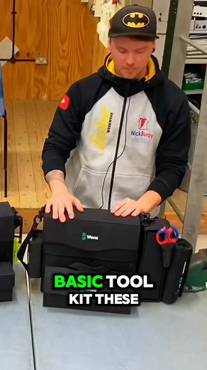 Tool Bucket vs Tool Bag #GSHElectrical #electricalwiring | GSH Electrical Training
