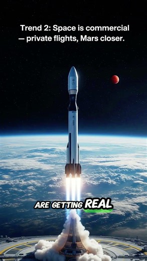 2026 Top Trends: AI, Space & Green Tech — The Future Starts Now 🚀