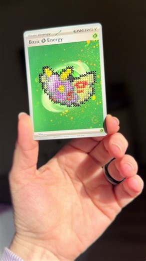 Dustox with a swirly swirl (fb/insta: Frank N Stitch/frank_n_stitch) #pokemon #energy #stitch #custom #fanart