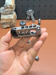 Titanium Multi-Tool for Your Pocket Dump