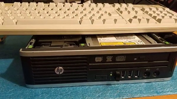 HP Compaq Desktop - 4 Beeps & Red LED Error - SOLVED