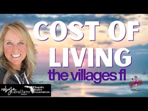 How much is the Cost of Living in The Villages Florida? #thevillages