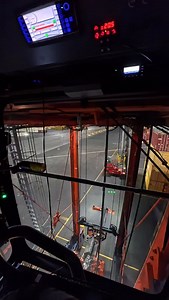 An empty handler from a straddle carrier's POV @trucker_gang #ila #fyp #pov #straddlecarrier #bluecollar #ilwu #themachineoperator | the_machine_operator