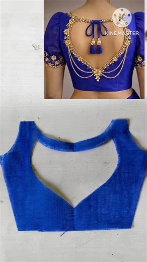 new beautiful blouse design 😍😁 2026#fashion #diy #shorts #blouse #viral #latest