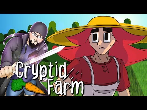 ME AND THE BOYS WORKING ON THIS CRAZY FARM!!! (Cryptid Farm)