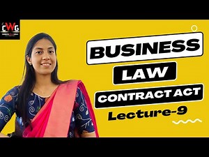 Business Law lecture-9 | Indian Contract Act, 1872 |Contingent contract |business law b.com 1st year