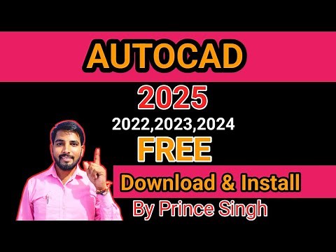 How to Install Autocad in laptop | Laptop me Autocad kaise Install Kare | AutoCad 2025