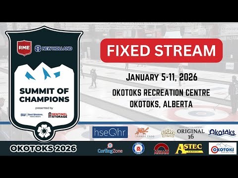 Peter Hlushak vs. Darren Moulding - Draw 2 - RME New Holland Alberta Summit of Champions [C]