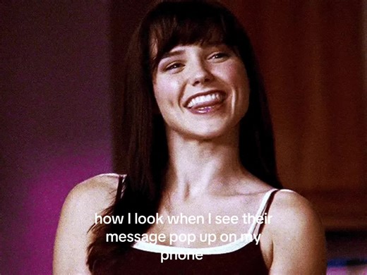 How I React When Seeing Their Message on My Phone