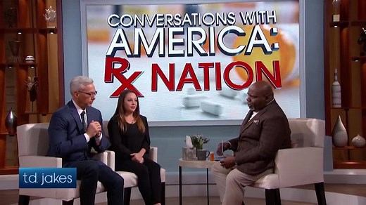 Today on the T.D. Jakes Show we are talking about the battle of drug addiction and how to recover. Tune in now on OWN: Oprah Winfrey Network. | T.D. Jakes Ministries