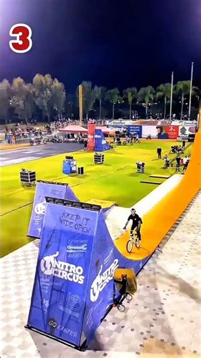 Crazy Bicycle Jump Fails 😂💥 #Shorts