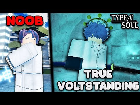 I Went From NOOB To TRUE VOLTSTANDING In Type Soul...
