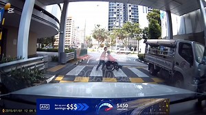 102K views · 519 reactions | Lorry driver failed to stop at...