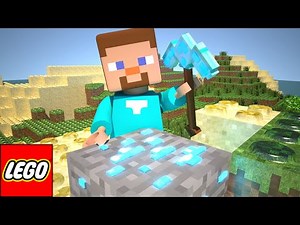 LEGO DIAMONDS - Minecraft Animation