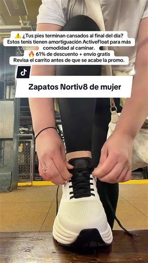 No pensé que unos tenis pudieran ser tan cómodos hasta que probé estos. Son ligeros, acolchados y perfectos para caminar todo el día sin que tus pies se cansen. ✨ Tecnología ActiveFloat ✨ Súper cómodos y transpirables ✨ Suela antideslizante ✨ Perfectos para caminar, trabajar o entrenar Y lo mejor… están con 61% de descuento y envío gratis. Si pasas muchas horas de pie… estos tenis son un cambio total. Guárdalo para después y revisa el carrito antes de que se acabe la promo. #TikTokShopStockUp #u