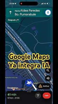 Google Maps ya integra Gemini: la actualización que cambia cómo viajas y eliges sitios
