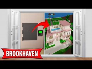 Secret Safe In The New Pink Paradise Estate In Brookhaven RP