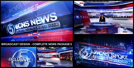 Broadcast Design - Complete News Package 5