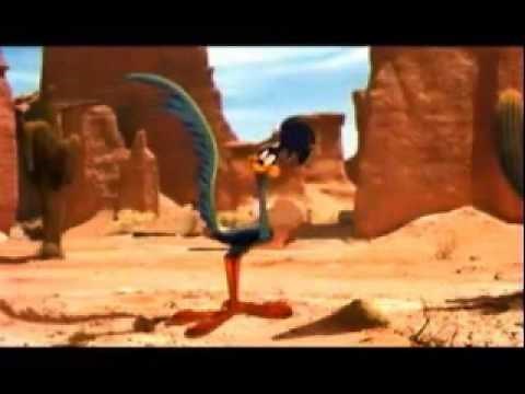 Cartoon network Movimiento cartoon : coyote y correcaminos