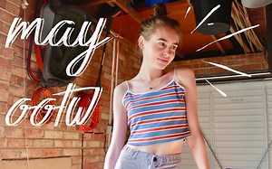 【Katie Joslin】五月一周穿搭记录 | May OOTW