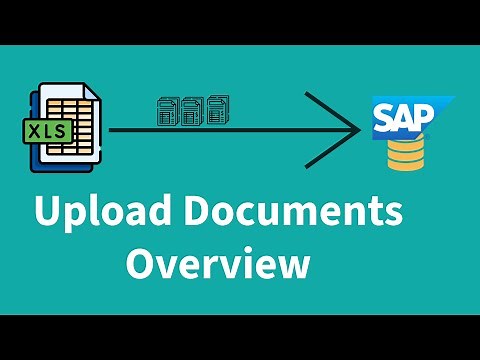 LSMW Mass Upload Accounting Postings: Overview