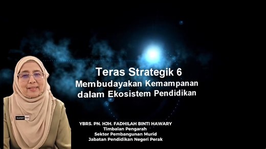 7 Teras Strategik Rancangan Pendidikan Malaysia (RPM) 2026-2035 | Jabatan Pendidikan Negeri Perak