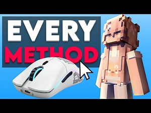 I Tried EVERY Minecraft Clicking Method...