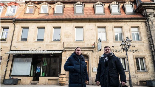 Bayreuther Traditionshaus: Gasthof Vogel wird Boutique-Hotel - Nordbayerischer Kurier