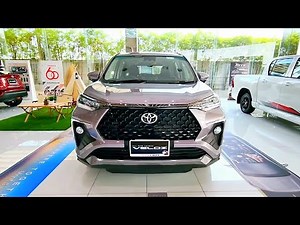 TOYOTA VELOZ 1.5 L PURPLISH SILVER MICA METALLIC #toyota #toyotaveloz #veloz2022 #ppv #7seater #car