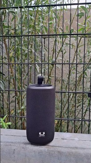 Fresh n Rebel 24w Wireless Speaker XL Outdoor Test