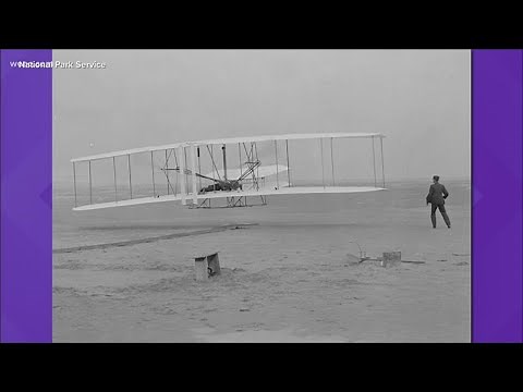 118th anniversary of Wright Brothers' first flight