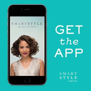 1K views · 18 reactions | Want to choose your salon, stylist, and time before your next SmartStyle haircut, waxing, style, or color service? Same-day appointments are available at most salons. On the day of your visit, check in with out SmartStyle mobile app—or on our website. Get the app  https://bit.ly/2FAvmqy | SmartStyle Hair Salons | Facebook