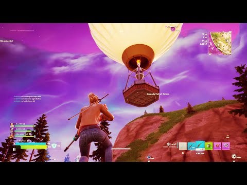Fortnite Chapter 7 Gameplay Squad Zero Build | No Commentary | PS4 60FPS - 2025 12 07