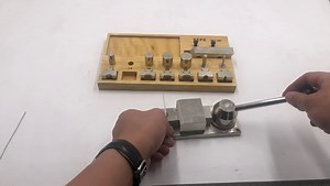 Professional Jewelry Ring Bending Machine, Device Ring Making Tools Ring Bender Metal Ring Earring Jewelry Crafts Making Processing Ring Bending Tool Set