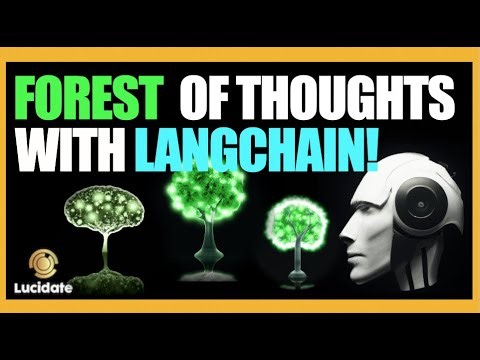Forest of Thoughts: Boosting Large Language Models with LangChain and HuggingFace