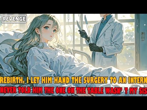 Rebirth, I Let Him Hand the Surgery to an Intern.Never Told Him the One on the Table Wasn’t My Sis.