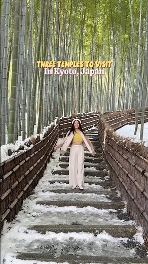 Three Temples to Visit in Kyoto, Japan