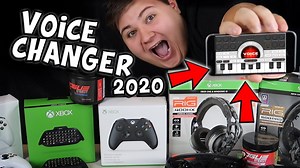 Voice Changer For Xbox App