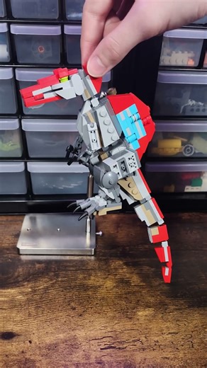 "im not cute anymore" #animation #spinosaurus #stopmotion #trending #memes #funny #jurassicworld