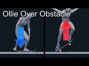 The Science of Ollie Over Object