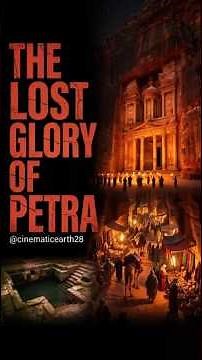 How Petra Went From the Richest City to a Lost Wonder