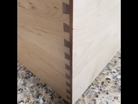 Cantek JDT75 Automatic Dovetailer Setup