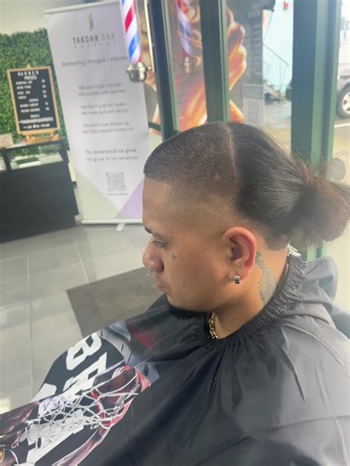 High fade 😮‍💨🔥 #studentbarber #highfade #auckland #fyp #polytiktok