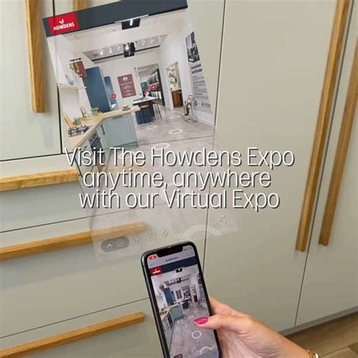 9.2K views · 17 reactions | Get interior style ideas or revisit your favourite displays with our Virtual Expo. This 3D tour, available anytime, anywhere, brings you closer to the products in our Raunds showroom!  hwdn.uk/TheHowdensExpo2024 Our showrooms in Raunds, Northamptonshire, and Howden, Yorkshire, are open Tuesday to Saturday, 9am to 5pm, including Monday, August 26! | Howdens | Facebook