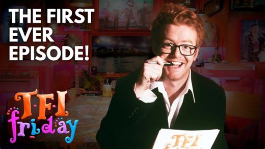The First Ever Episode Of TFI Friday! | Chuck Thomas