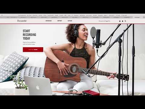 Focusrite Solo 2nd gen - driver download for PC